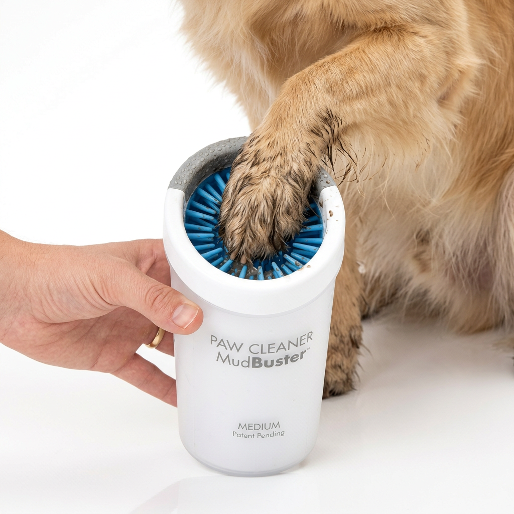 Dog paw cleaner