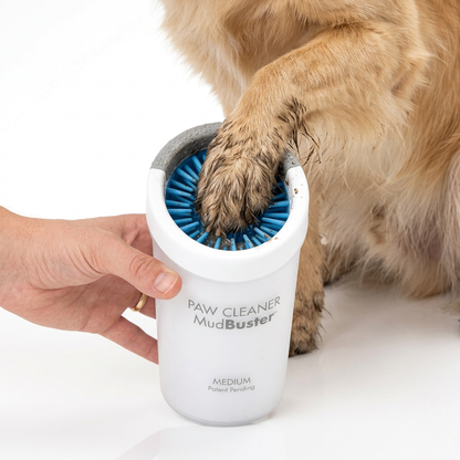 Dog paw cleaner