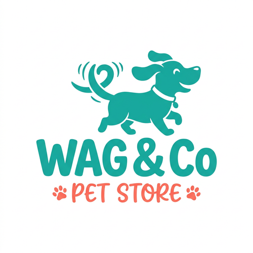 Wag & Co Logo Playful